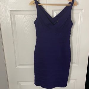Cache contour collection banded dress